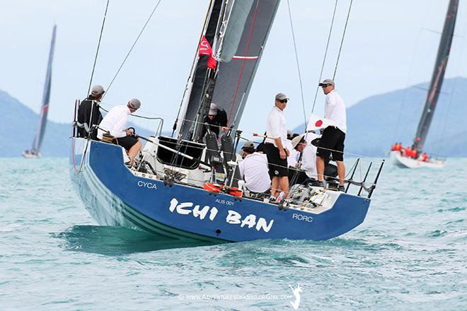 2016 Audi Hamilton Island Race Week - Day 2 © Nic Douglass / www.AdventuresofaSailorGirl.com